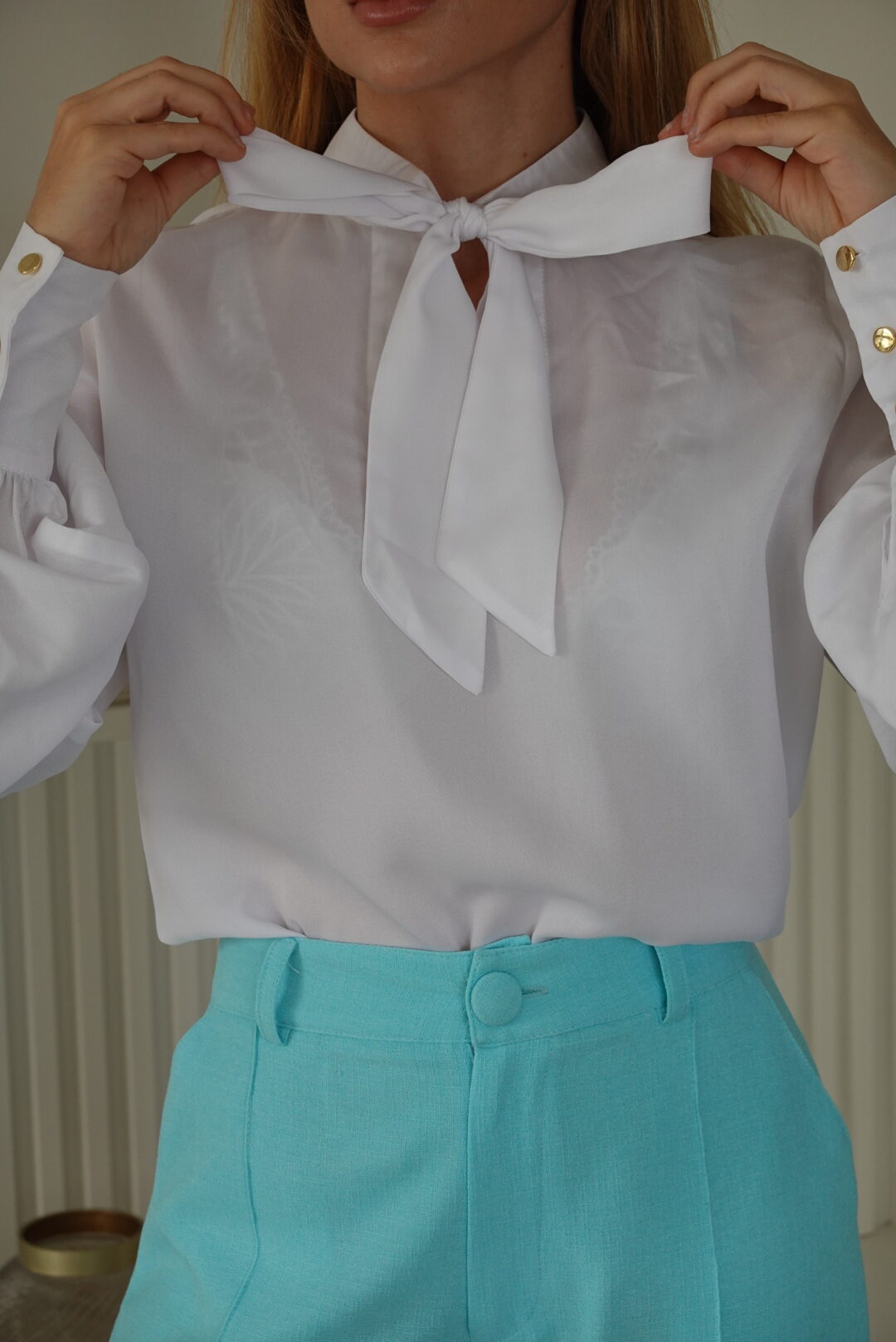 Blusa de Amarração