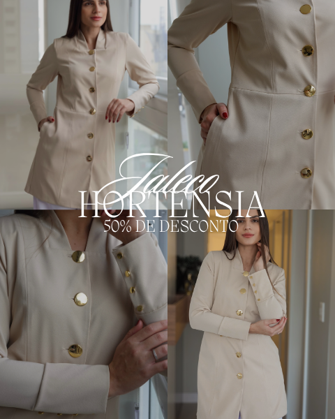 Jaleco Hortensia SECRETS SALE