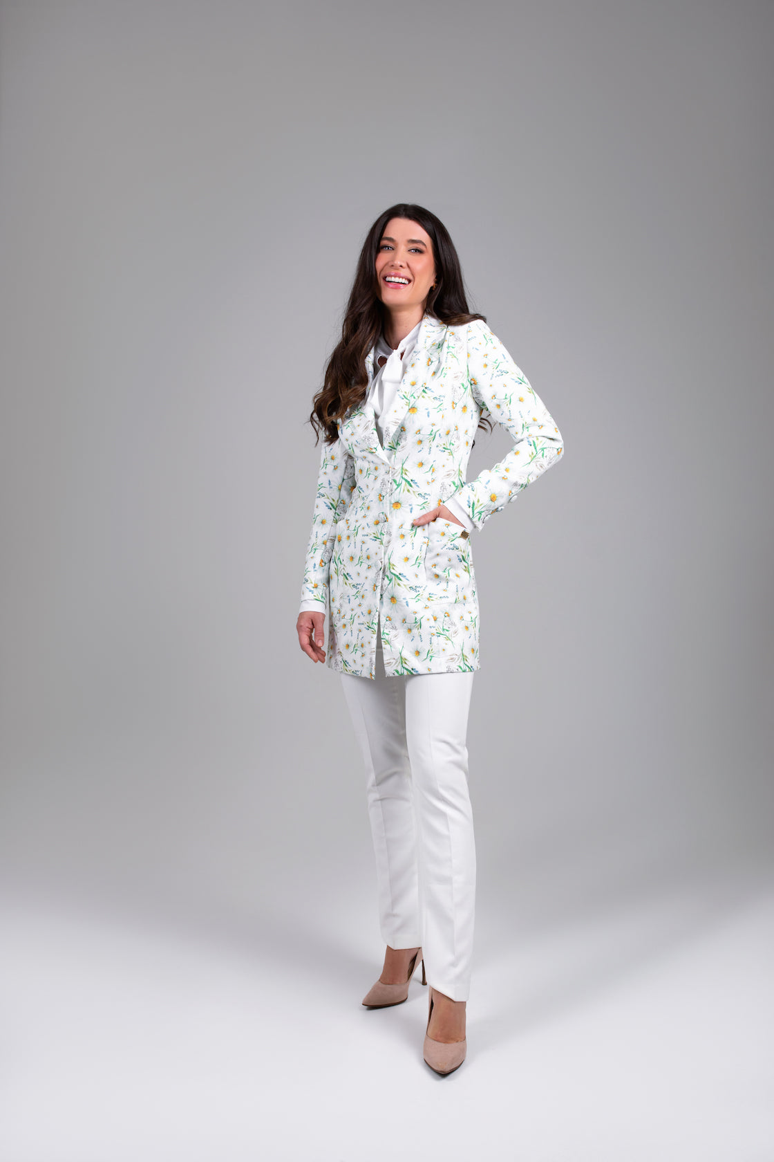 Jaleco Girassol - ENVIO IMEDIATO