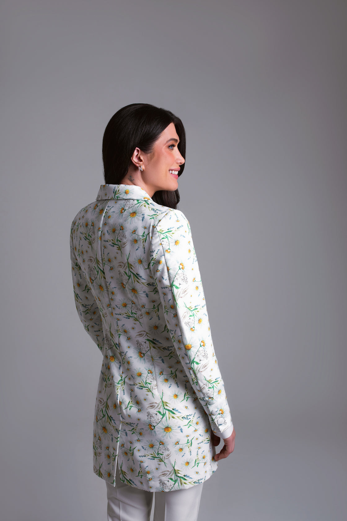 Jaleco Girassol - ENVIO IMEDIATO