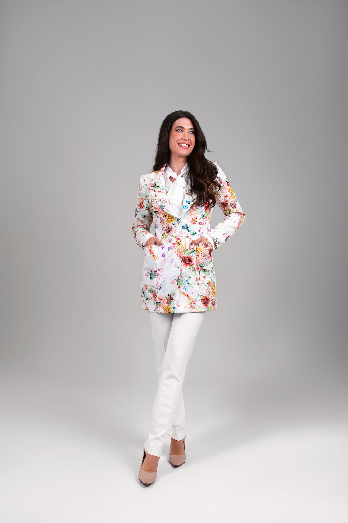 Jaleco Girassol - ENVIO IMEDIATO