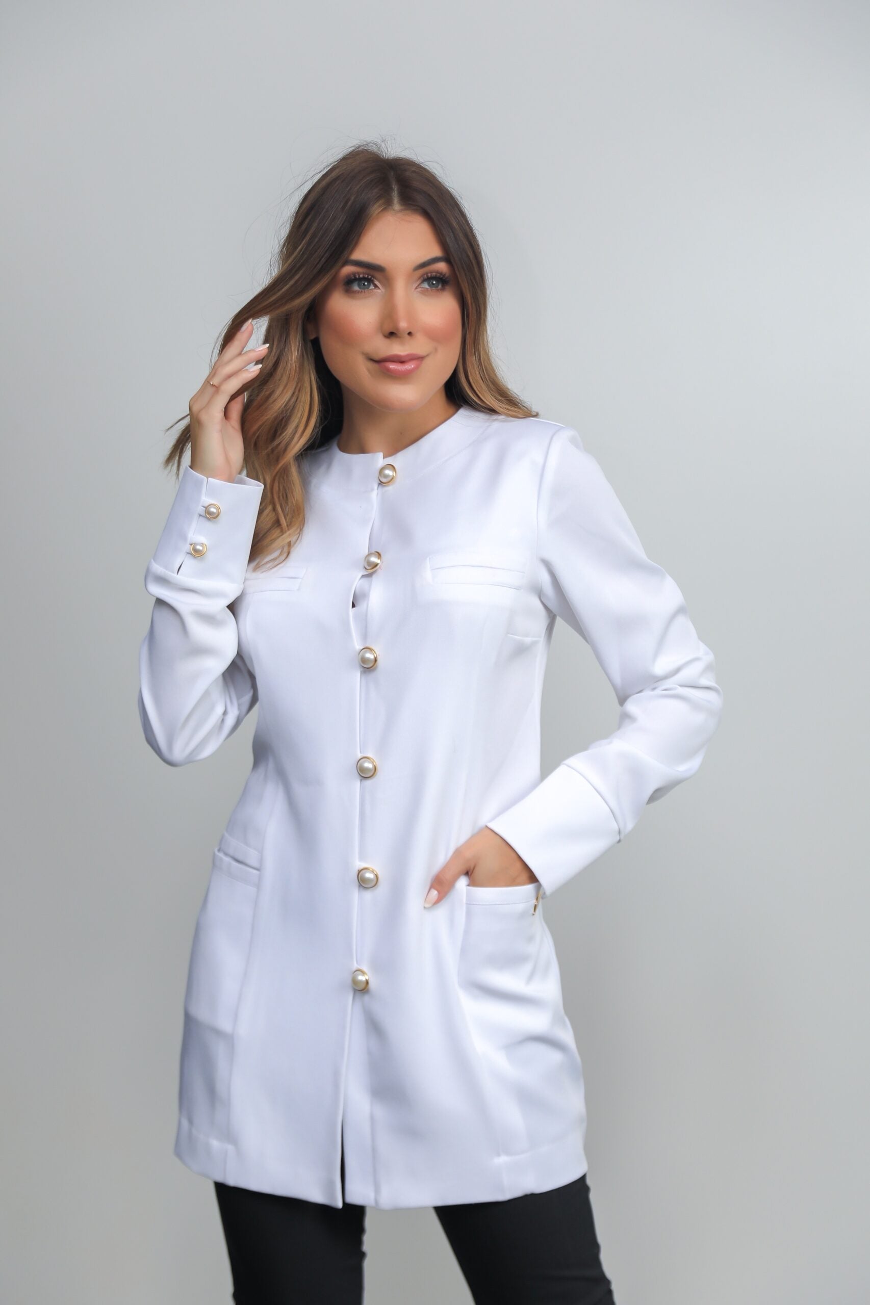 Jaleco Gizele - SECRETS SALE
