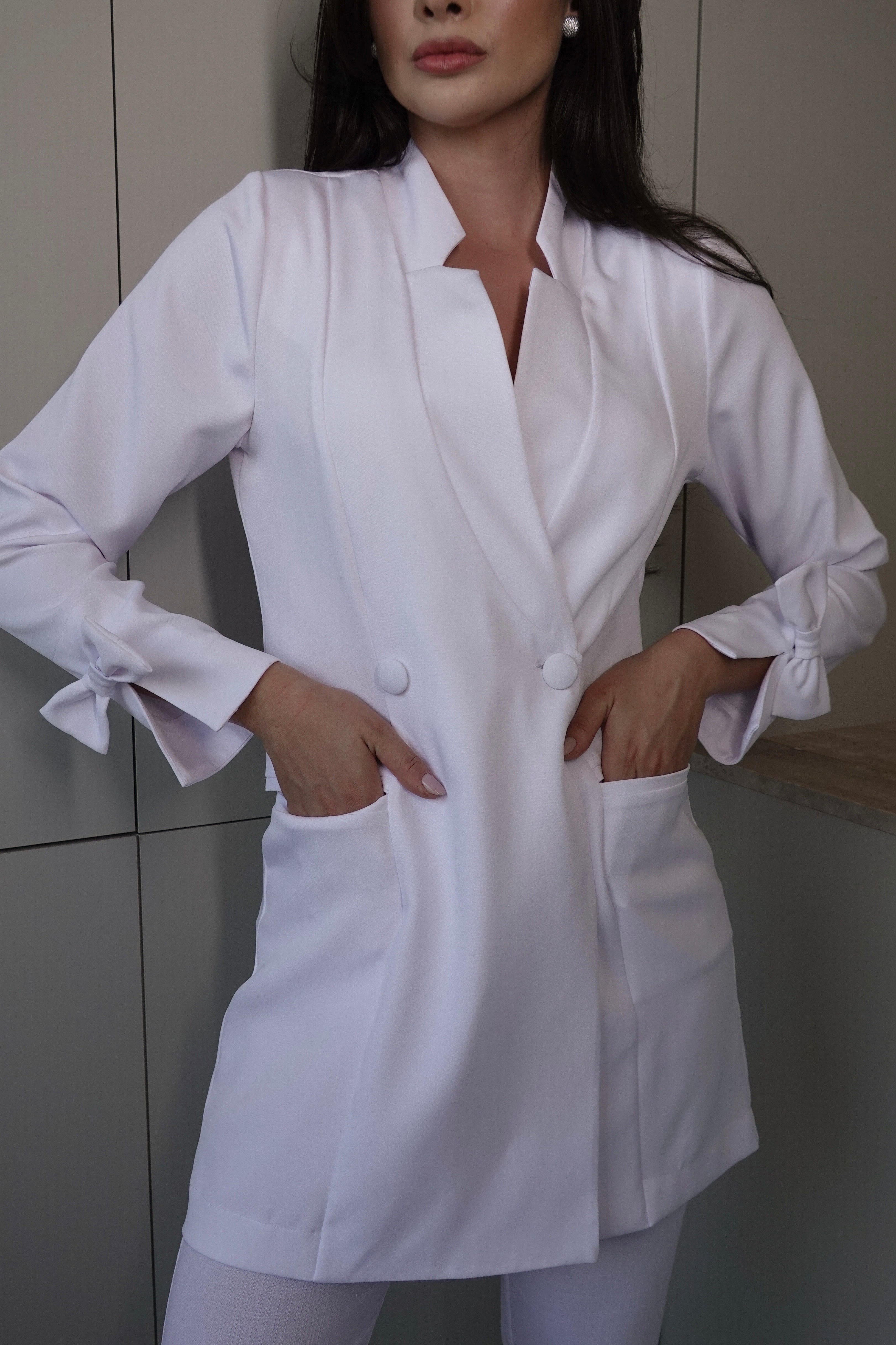Jaleco Fabulous Transpassado