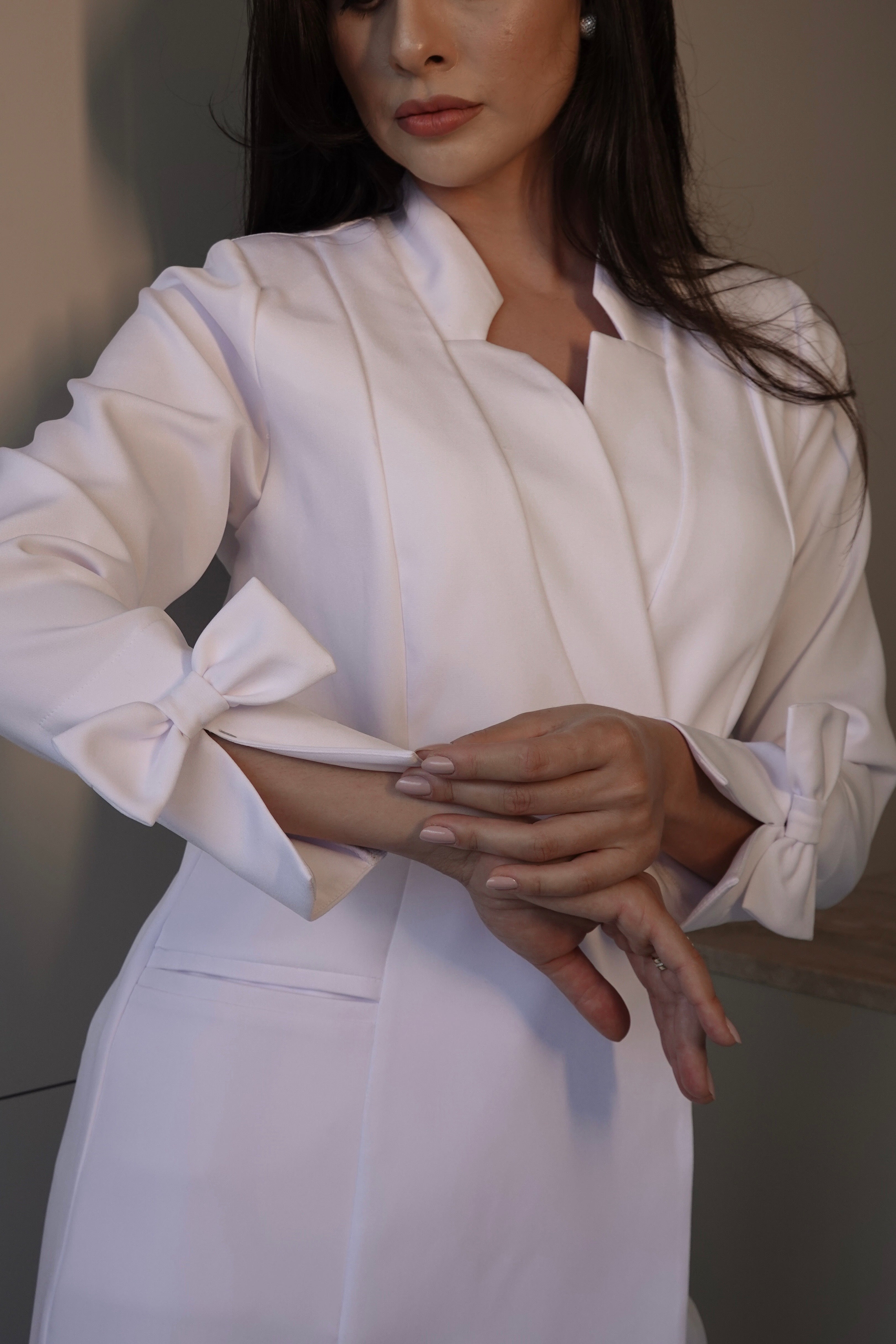 Jaleco Fabulous Transpassado