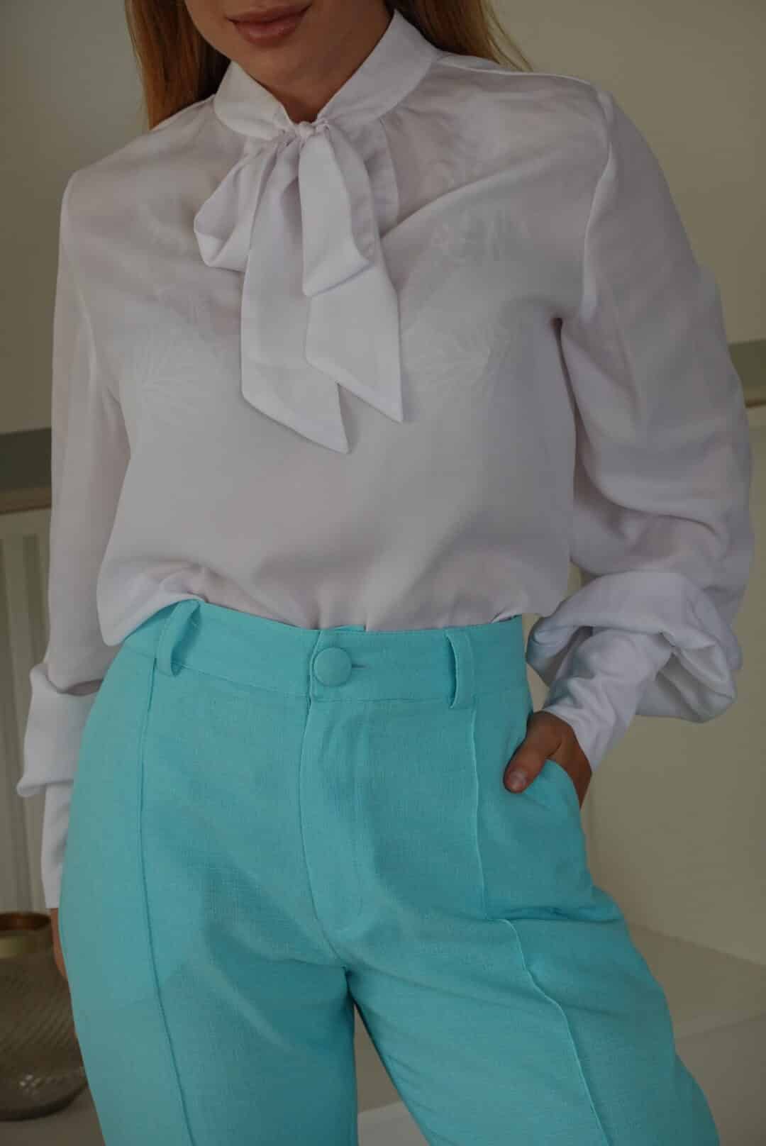 Blusa de Amarração