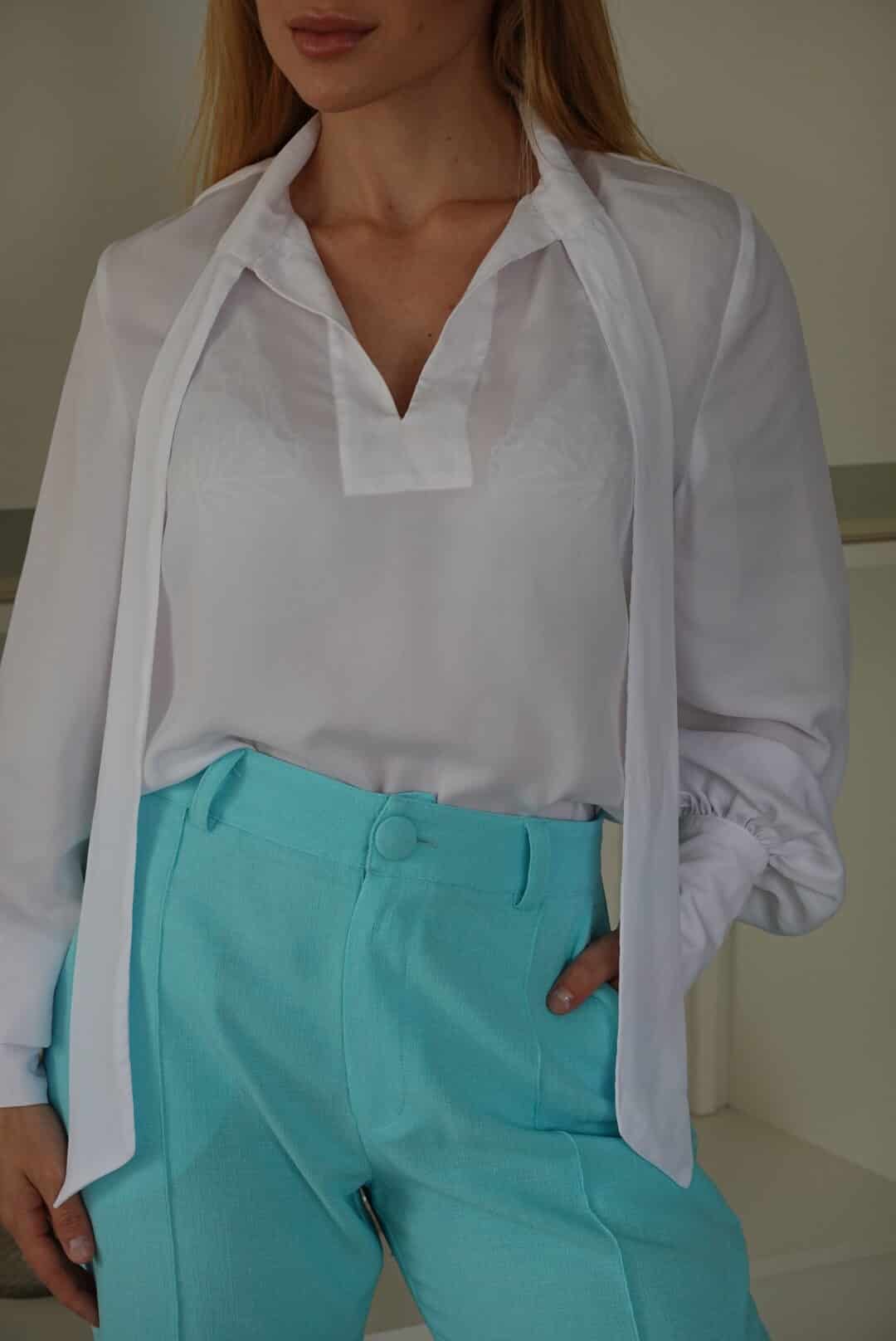 Blusa de Amarração