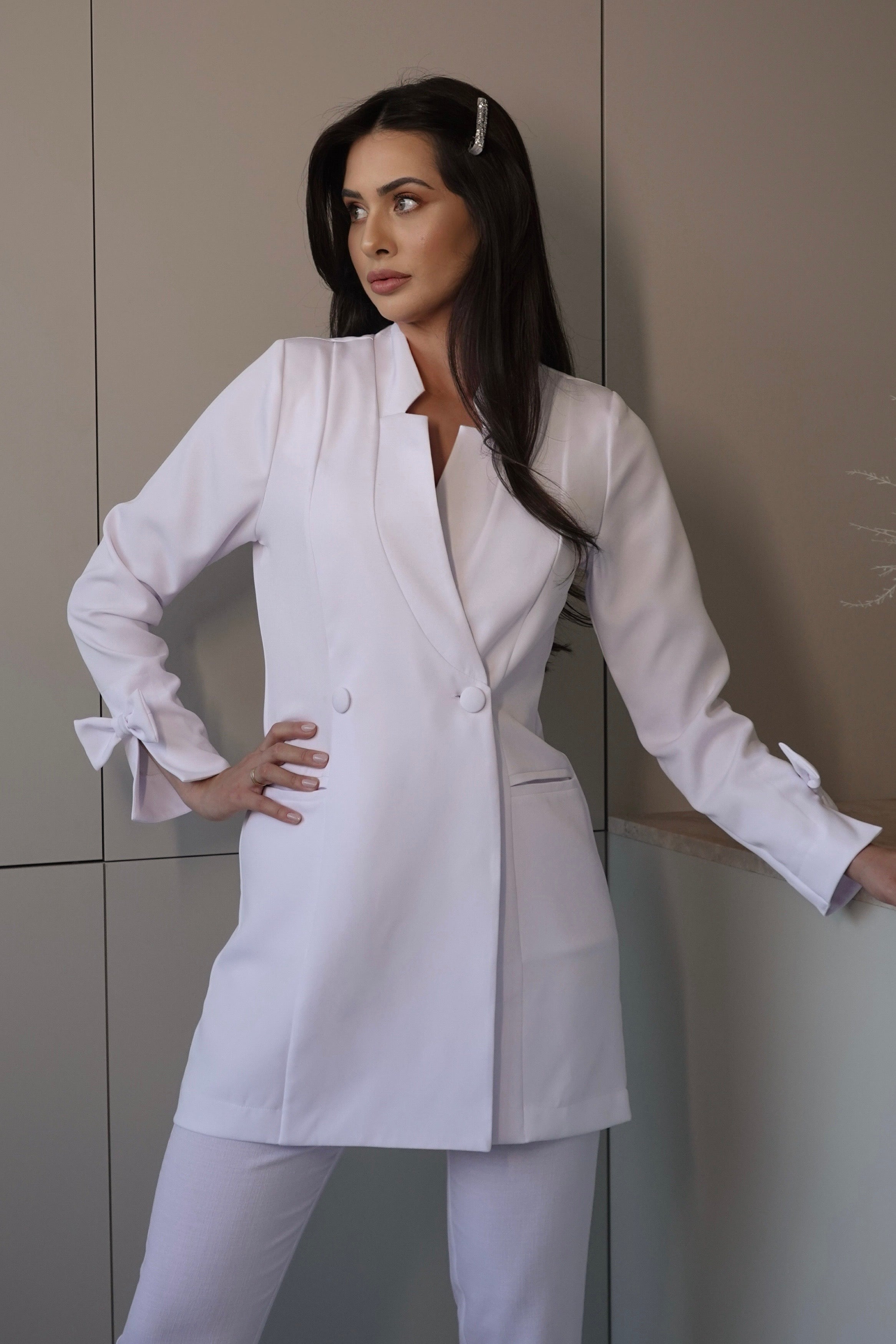 Jaleco Fabulous Transpassado