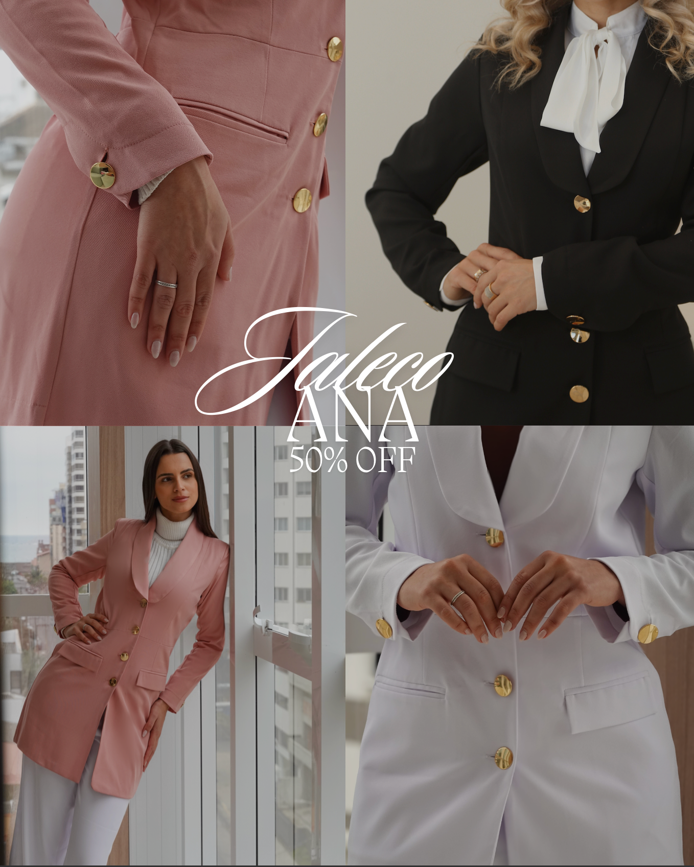Jaleco Ana