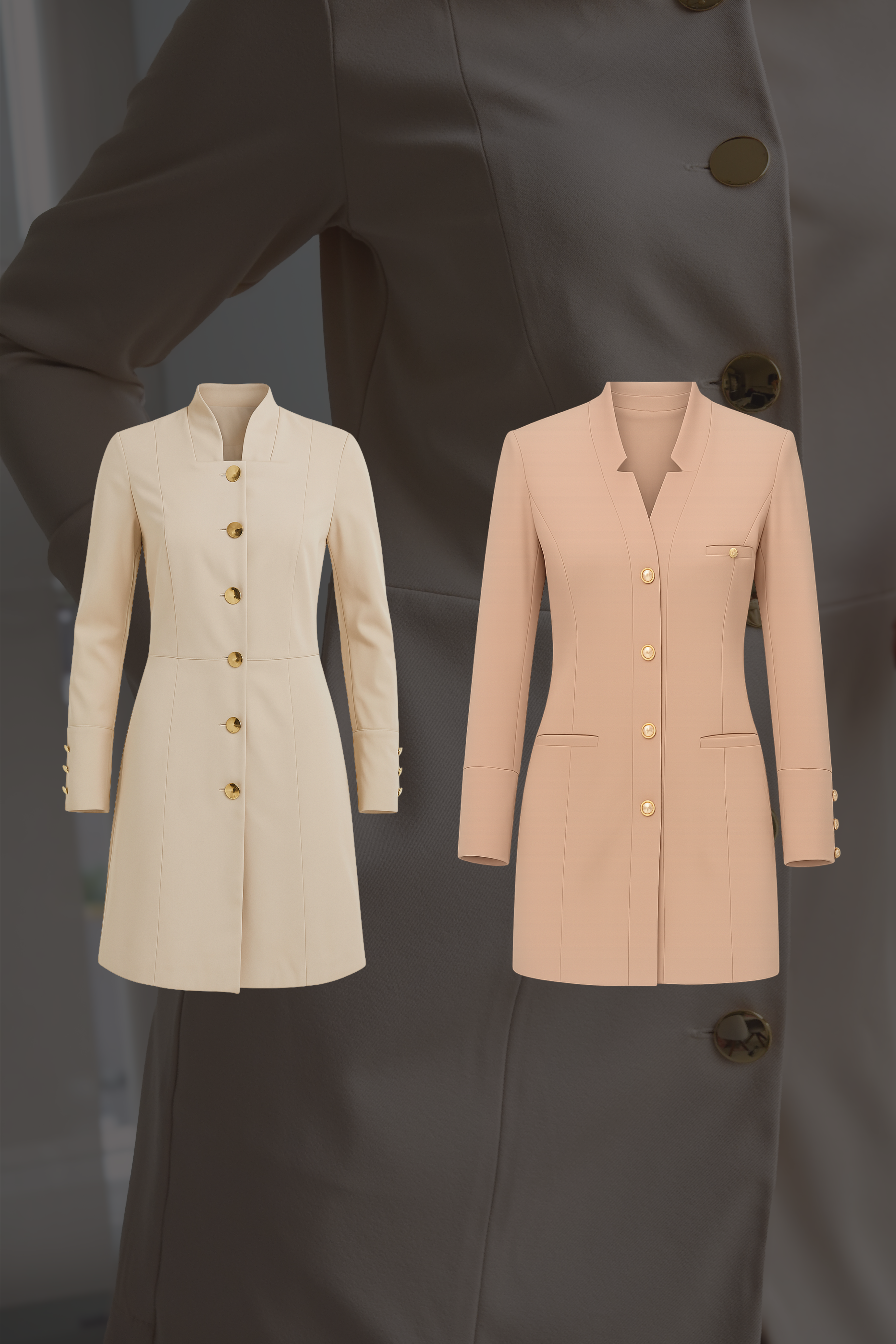 Combo Mais Vendidos - Deniz Bege e Hortensia Bege