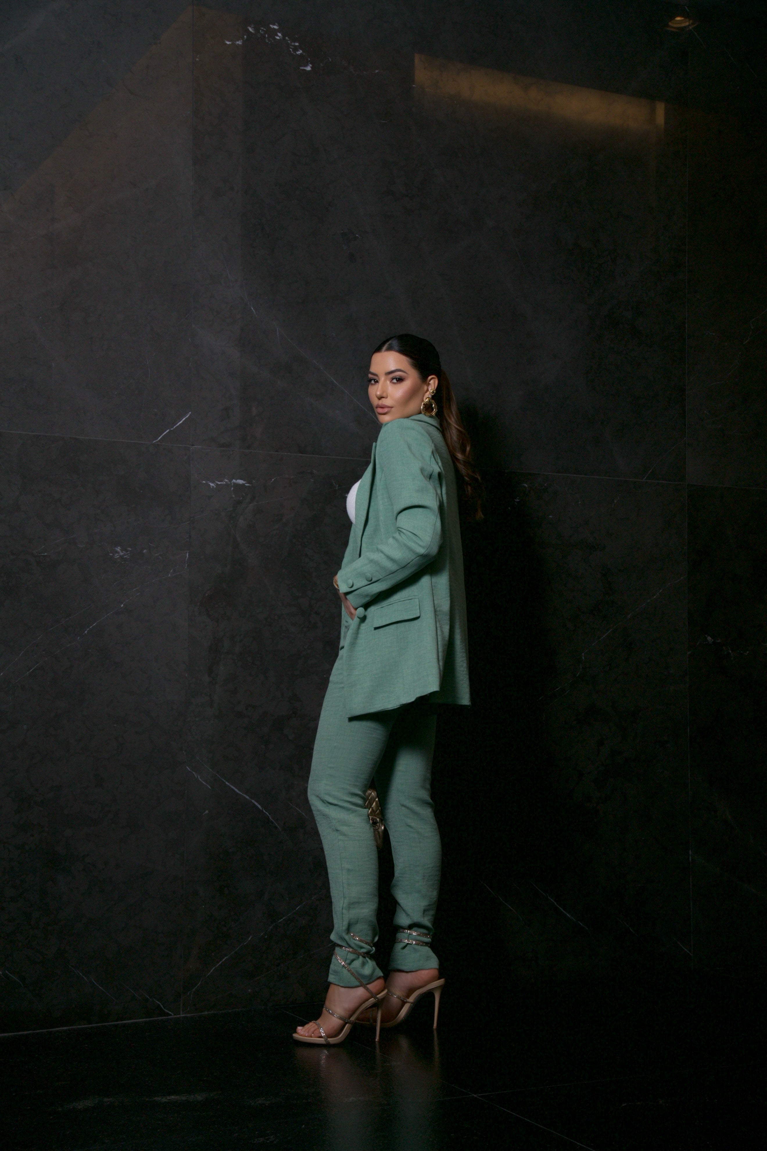 Conjunto Linho Verde