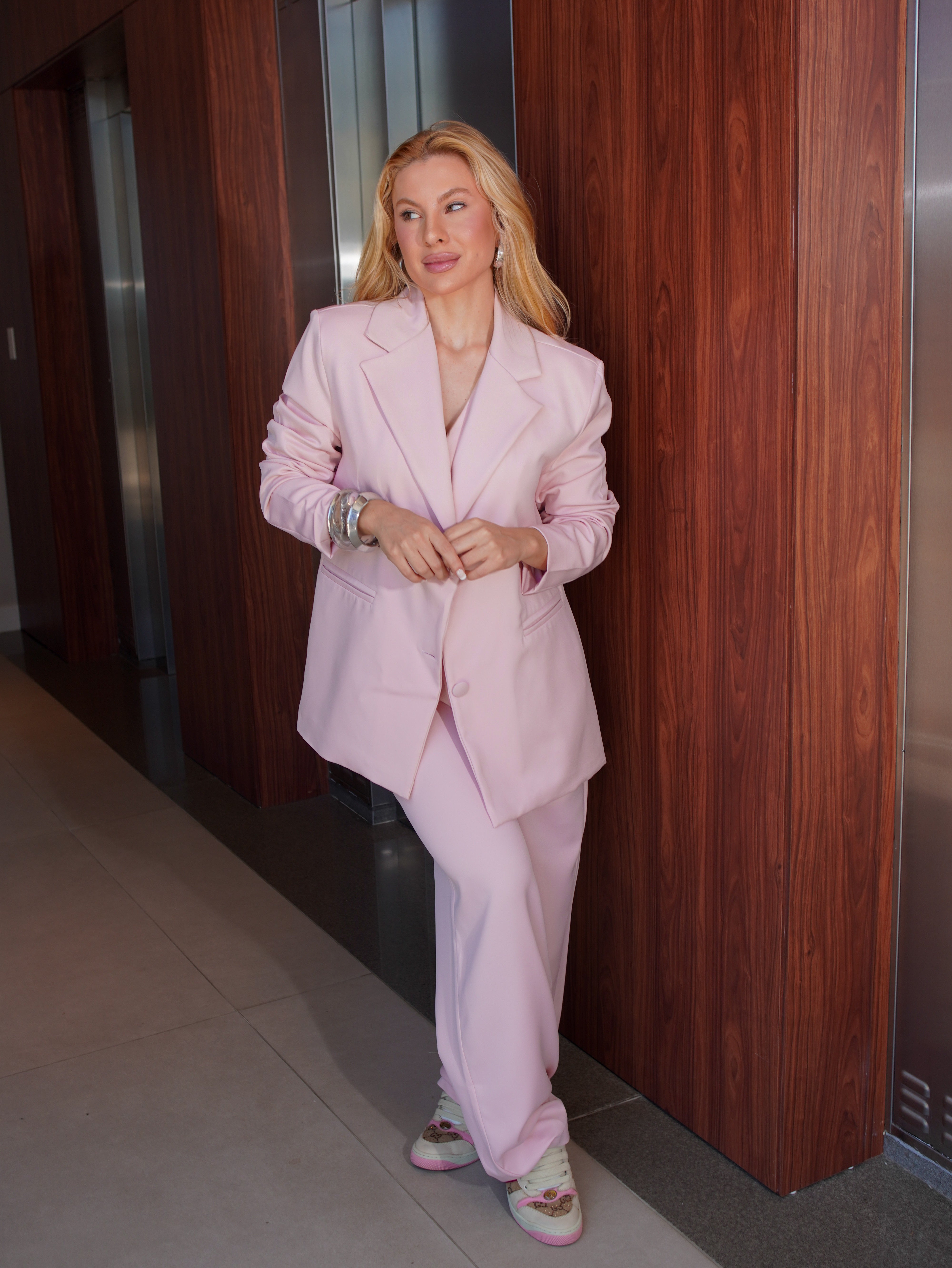 LANÇAMENTO Conjunto Dea - Calça + Blazer