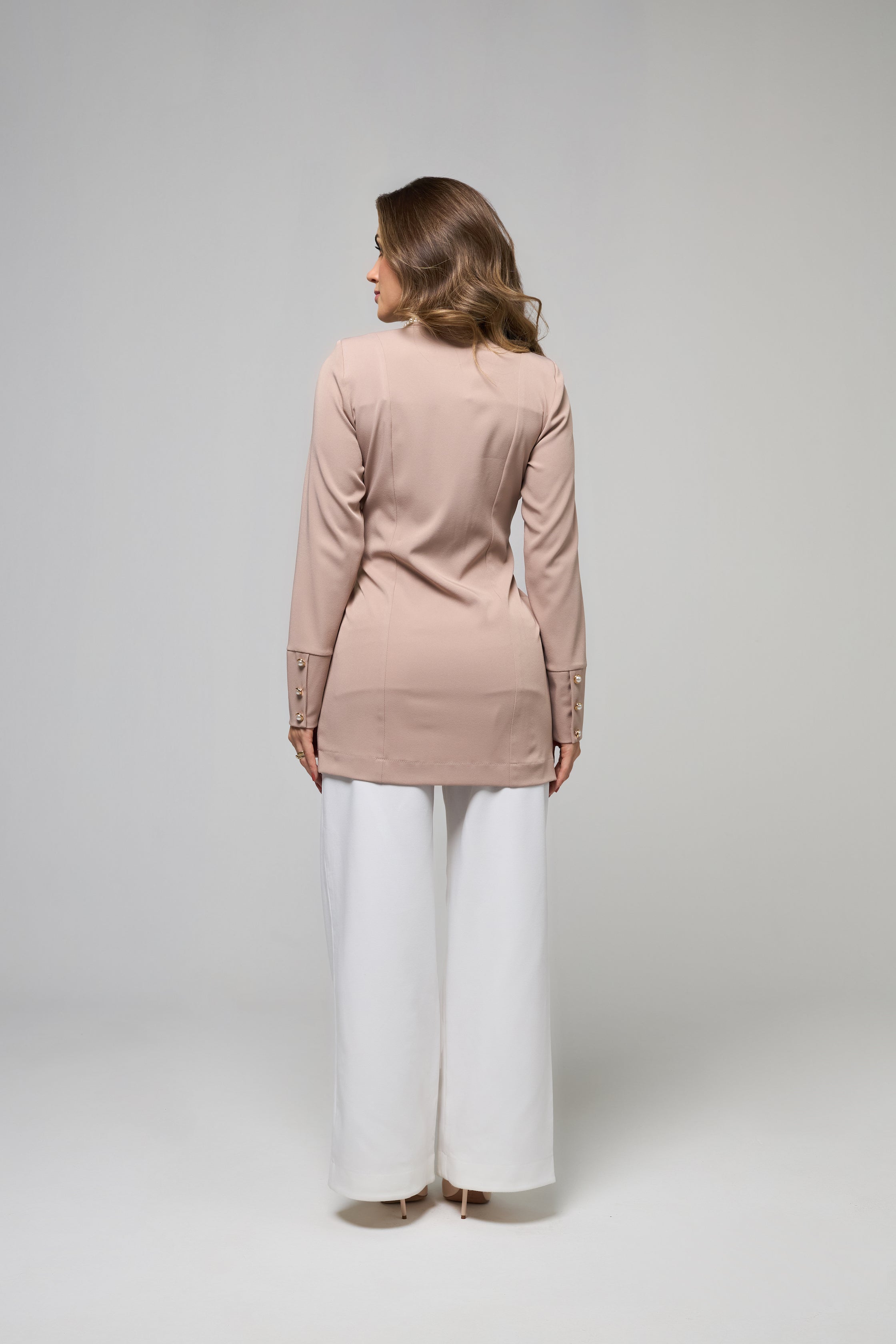 Combo Mais Vendidos - Hortensia Branco e Deniz Bege