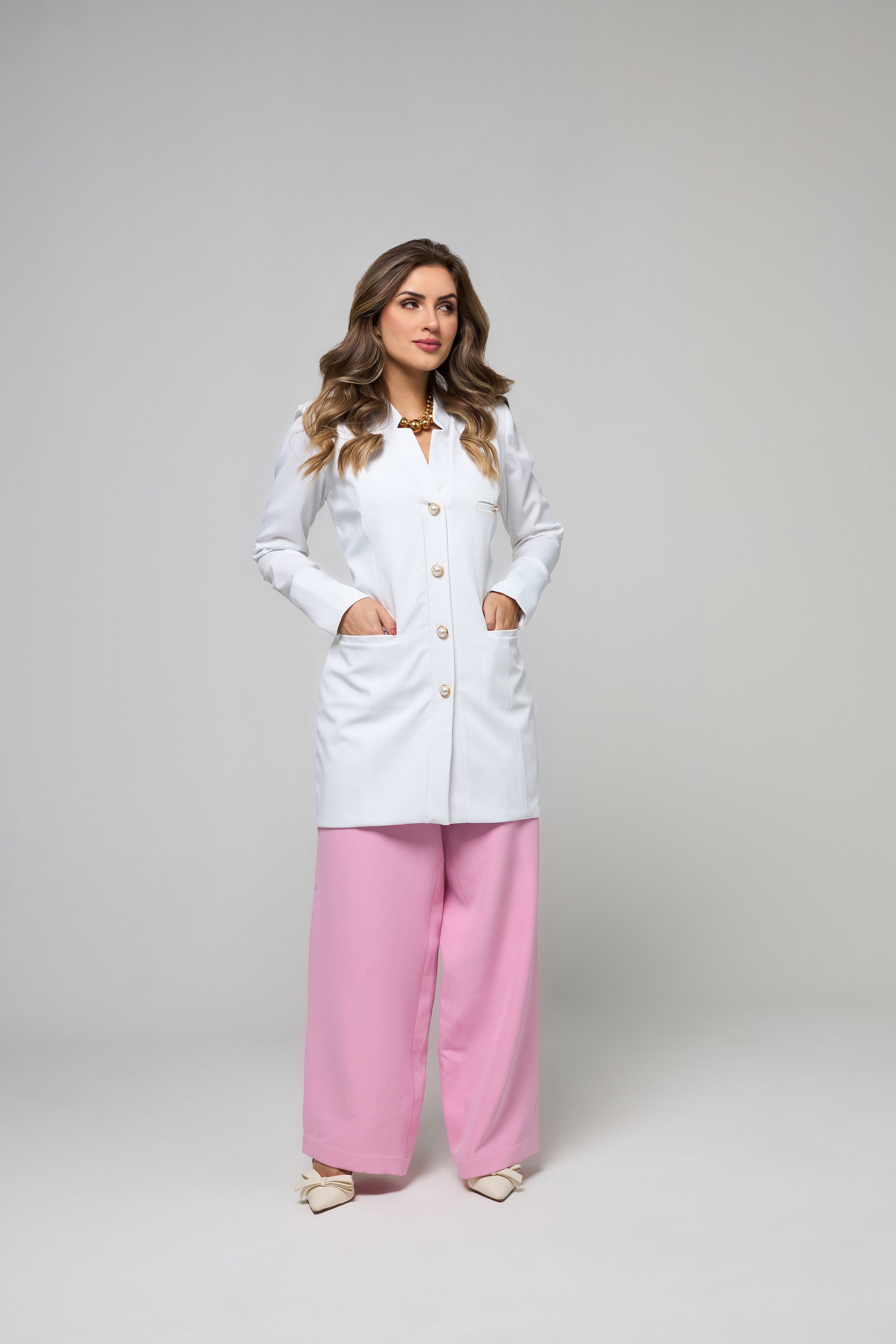 Combo Mais Vendidos - Hortensia Bege e Deniz Branco