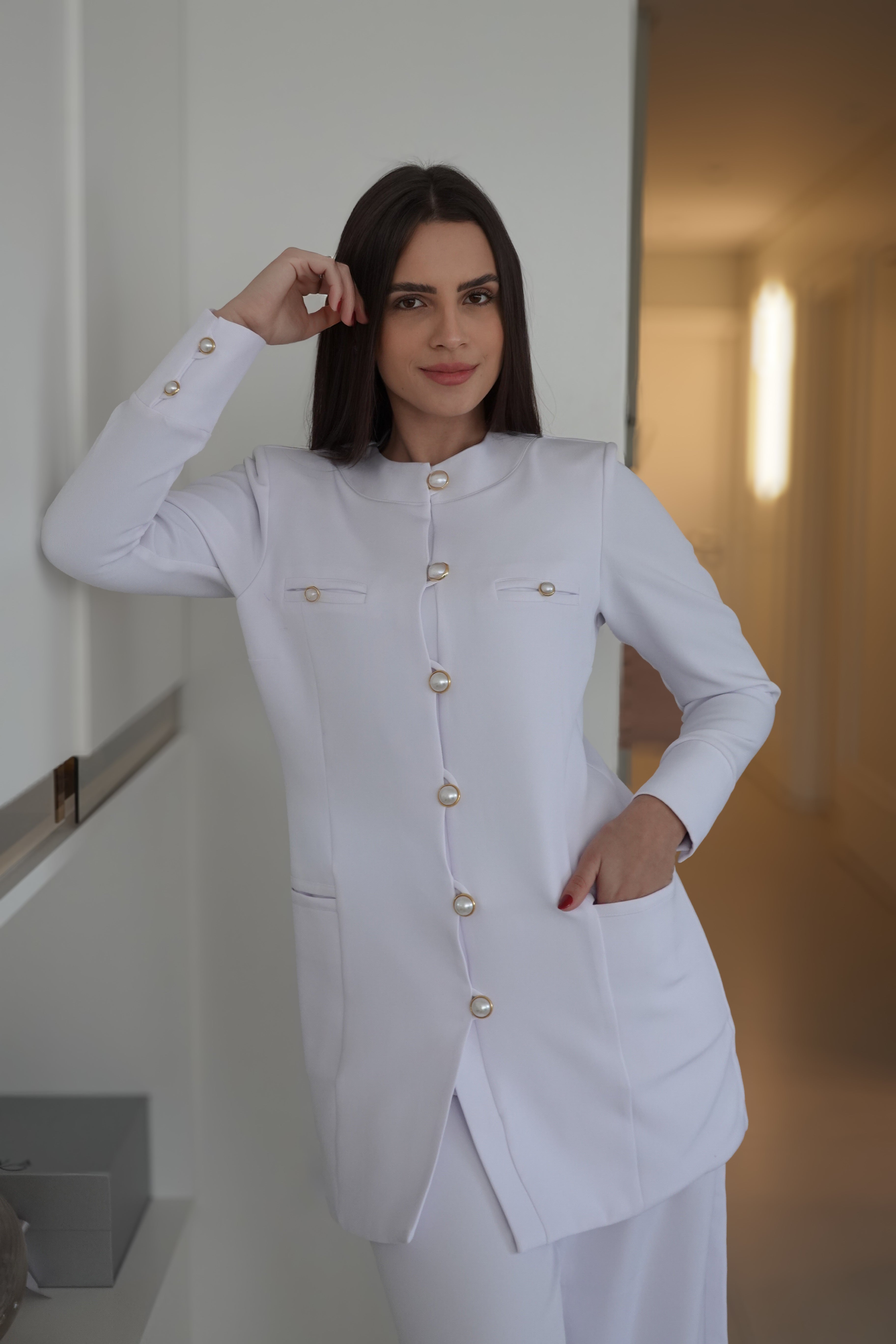 Jaleco Gizele - SECRETS SALE