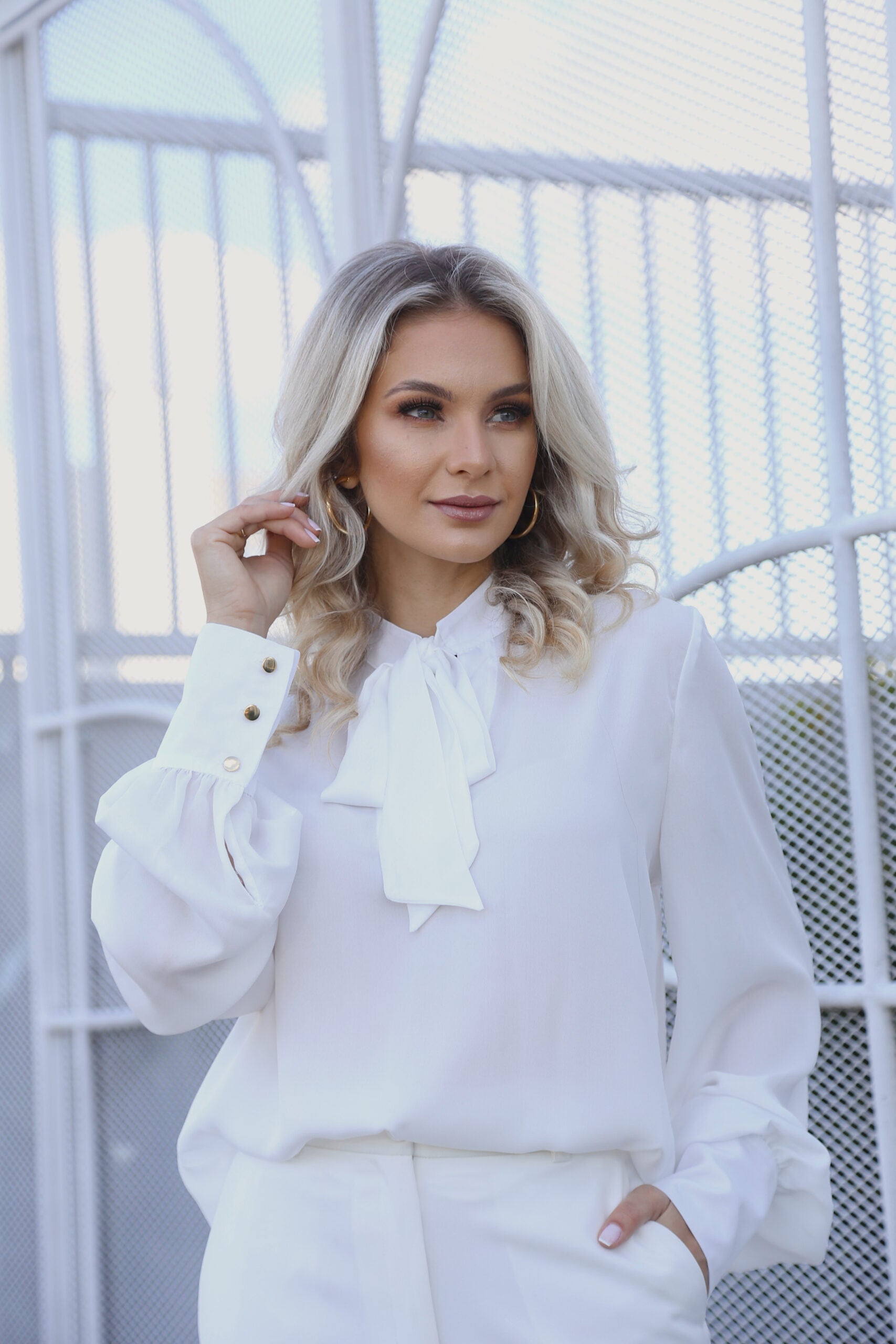 Blusa de Amarração